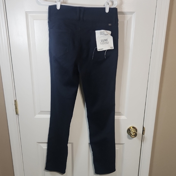 Dark Blue Denim Jeans - Picture 4 of 5